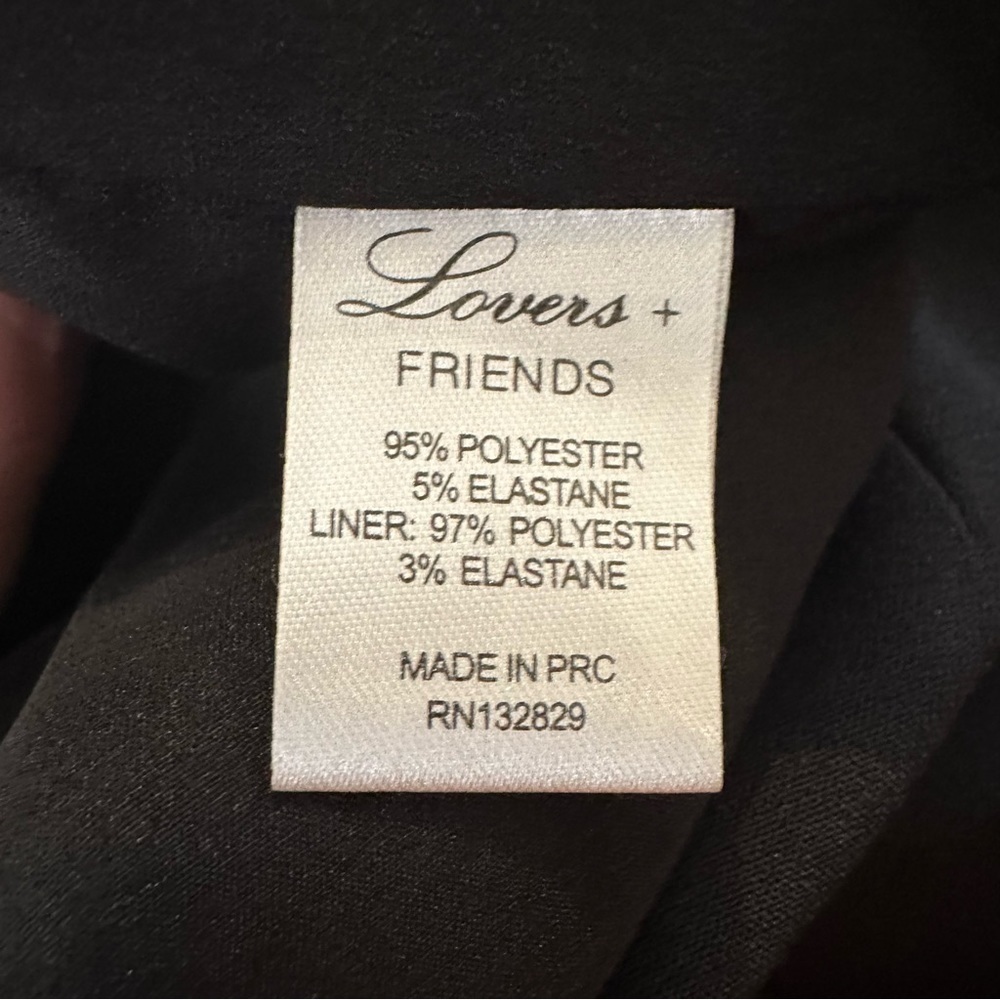 Lovers + Friends Raine Maxi Dress gown with cutout - Picture 9 of 9